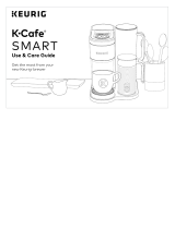 Keurig K•Cafe Single-Serve K-Cup Coffee Maker User guide