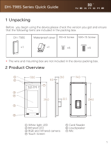 NEXHOME DH-T98S Series User guide