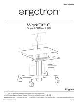 Ergotron 24-216-085 User guide