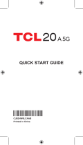 TCL 20 A 5G Smartphone User guide