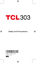 TCL 303 Dual SIM Smartphone User guide