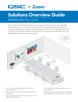 QSC Zoom Solution User guide