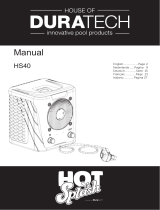 Duratech HS40 User guide