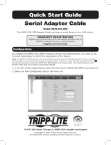 Tripp Lite B055-001-SER User guide