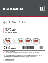 Kramer K-CAM4K User guide