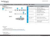 StarTech com 127B-USBC-MULTIPORT User guide