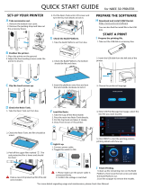 UNIZ NBEE Professional Resin 3D Printer User guide