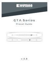 Outline GTA Series User guide