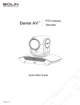 Bolin Dante AV User guide