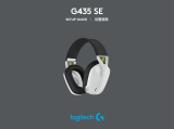 Logitech G435 SE User guide