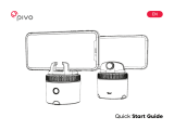 Pivo R1 Pod Red Auto Tracking for Smartphone User guide