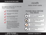 Microlife AQ1-1-QRG User guide