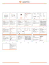 BIGBIG WON C2 Elitust S Wireless Game Controller User guide