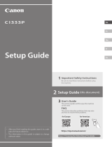 Canon C1333P User guide