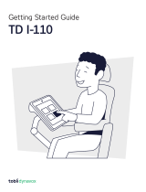 Tobii Dynavox TD I-110 User guide