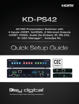 Key Digital KD-PS42 User guide