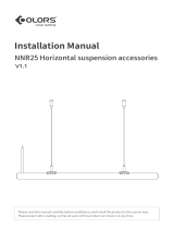 COLORS Linear Lighting NNR25P User guide