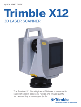 TRIMBLE X12 User guide