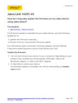 Jabra Link 14201-43 User guide