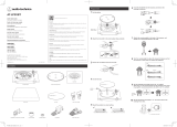 Audio-Technica AT-LP3XBT Automatic Wireless Turntable User guide