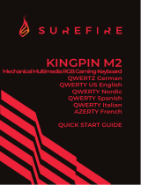 Surefire Kingpin M2 User guide