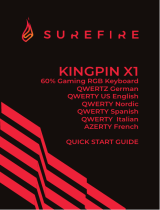 Surefire KINGPIN X1 User guide