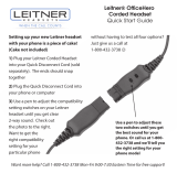 Leitner LH240 User guide
