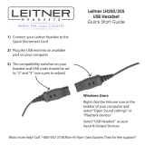 Leitner LH250 User guide
