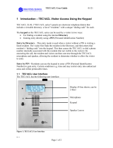 Select Entry Systems TEC1ACL User guide