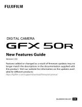 Fujifilm GFX 50R User guide