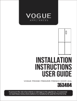 Vogue 353404 User guide
