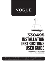 Vogue 330495 User guide
