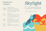 Skylight Frame Skylight Calendar User guide