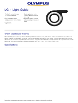 Olympus LG-1 User guide