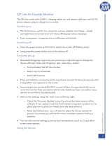 SMART AIR QP Lite User guide