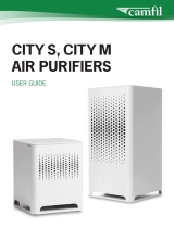 Camfil CITY S, CITY M Air Purifiers User guide