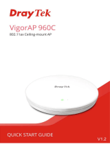 Draytek VigorAP 960C User guide