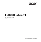 Acer EUT110-11A Enduro Urban T1 Tablet User guide