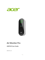 Acer AMP220 Air Monitor Pro User guide