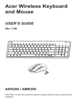 Acer AKR200 User guide