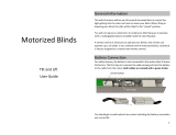 Select Blinds Architect Wood Blinds Motor User guide