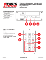 Parts Express TPA3116 User guide