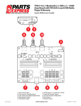 Parts Express TPA3116 User guide