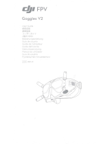 dji Quadrocopter, FPV Goggles V2 User guide