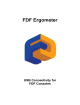 FDF Ergometer USB Connectivity User guide