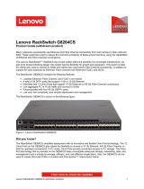 Lenovo RackSwitch G8264CS User guide