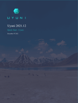 UYUNI 2021.12 Server Software User guide