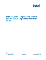 Intel Agilex User guide