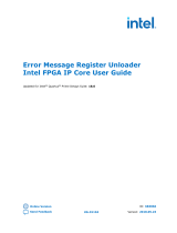 Intel Error User guide