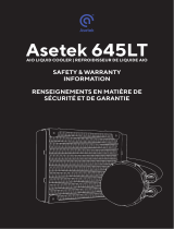 Asetek 645LT User guide